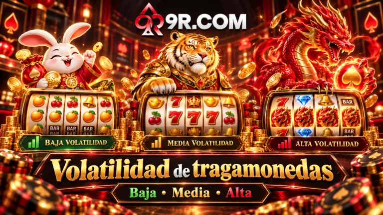 Volatilidad de tragamonedas: diferencias entre baja, media y alta